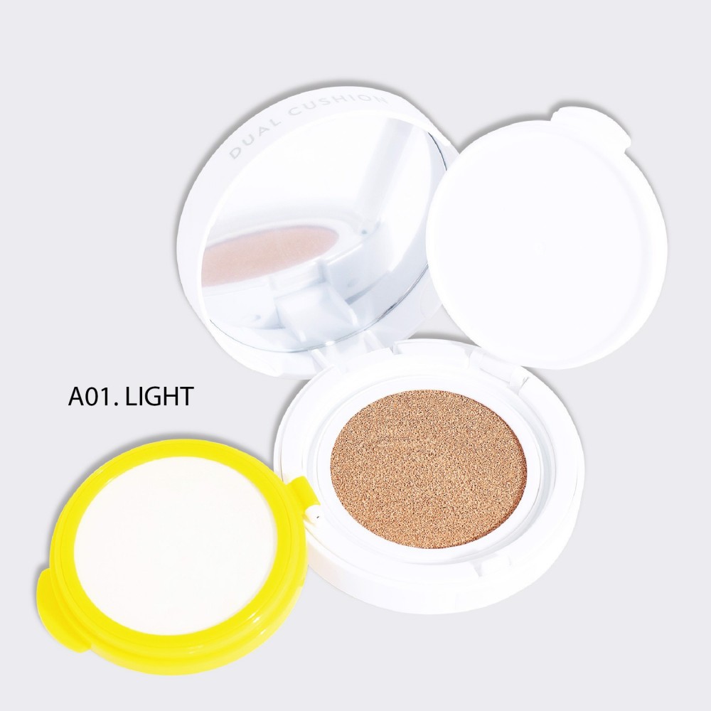 Phấn nước Cushion Lemonade Matte Addict Dual